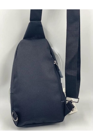 Ogdo - Tek Omuz Askılı Polyester Sırt - Göğüs Çantası - Body Bag - 3473 Sarı