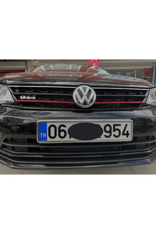 Krom Nikelajlı Oto Plakalık 1 Adet Krom Plakalık