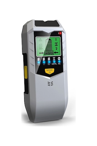 Pazly Ahşap Kiriş Dedektörü, Lcd Aydınlatmalı Dijital Duvar Tarayıcı, Metal Ve Tel Algılama