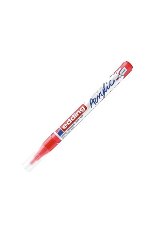 404 Permanent Markör - Kırmızı - 1 Kalem - 0 75 Mm Ince Yuvarlak Uç Suya Dayanıklı