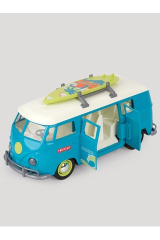 Let's Be Child Drive Sesli Ve Işıklı Sörf Minibüsü - Standart Çok Renkli