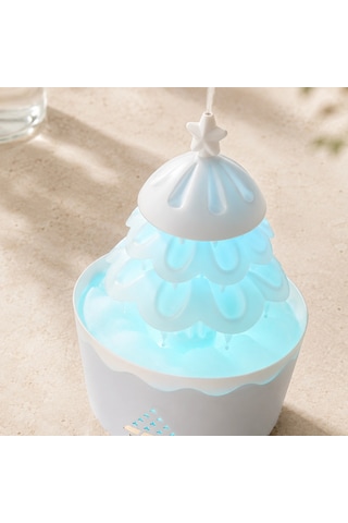 Şans Ağacı 250 Ml Ultrasonik Hava Nemlendirici Rgb Işıklı Aroma Difüzörü