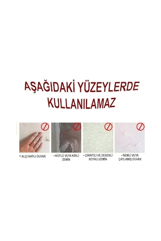 60 Parça Çok Amaçlı Çift Taraflı Bant 1 Cm X 4,5 Cm 0