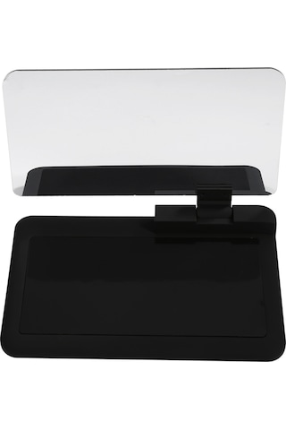 Yaozixa H6 Navigasyon Projeksiyonu Telefon Tutucu - Dayanıklı Organik Cam, Açı Ayarlanabilir, 6 İnç Ekran Desteği, Sürücü Güvenliği Artırıcı