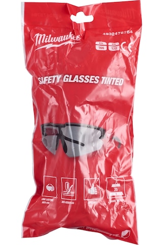 Milwaukee Geliştirilmiş Koruyucu Gözlük Siyah 4932478764