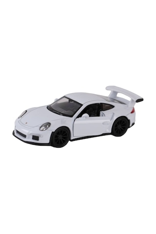 43746 Welly Çek Bırak 16 Porsche 911 Gt3 Çok Renkli