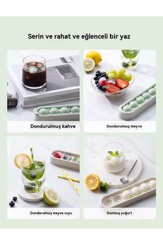 Jian Fan Gıda'nın Fıaltı Altıpanelli Buz Hokeyi Kalıbı Gri