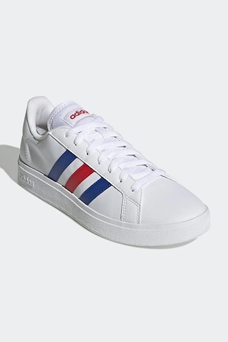 Adidas Grand Court Base 2.0 Spor Ayakkabı Gw9251 Beyaz Saks Mavi Beyaz Saks Mavi