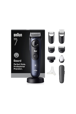 Braun Sakal Düzeltici Series 7, +10 Berber Ekipmanları, 40 Uzunluk, Problade, Bt7540