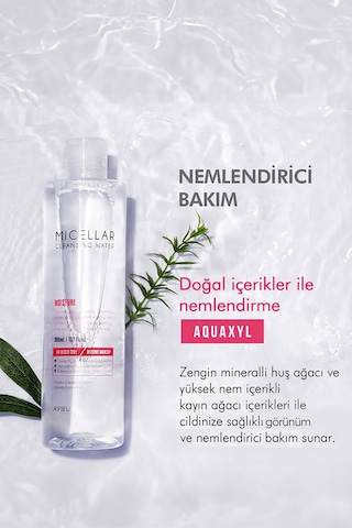 Missha Micellar Cleansing Water A'PIEU Nemlendirici Etkili Makyaj Temizleyici Suyu 300 ML