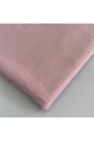 Viskon İki İplik Kumaş Pudra Pembe