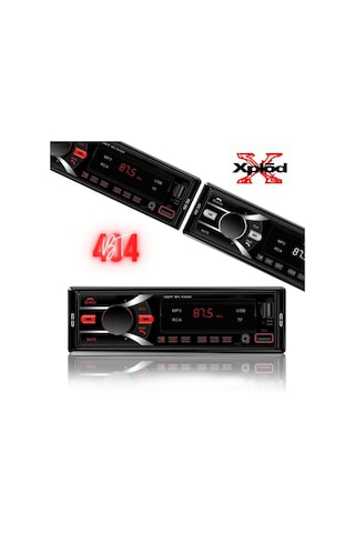 Kaliteli Bluetooth Oto Teyip Araba Teyibi Mp3