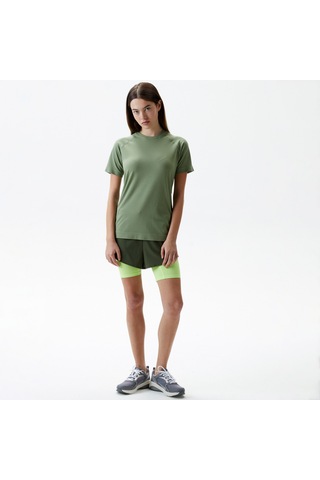 Born Otawa Kadın Yeşil T-shirt-otats