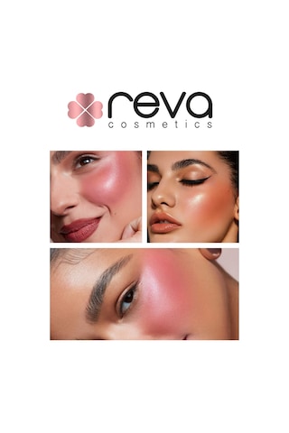 Reva Terracotta Allık & Terrakota Blusher - Vegan & Temiz Içerik 543
