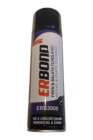 Erbond Erb3000 Fren&balata Temizleyici Sprey 500 Ml