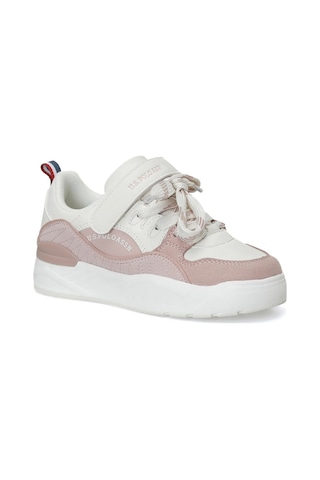 U.S. Polo Assn. U.s. Polo Assn. Geoky Jr Skız Çocuk Sneaker Bej