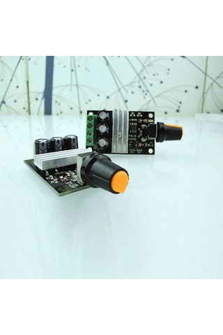 3A Pwm Dc Motor Hız Kontrol Devresi Dimmer 6V 12V 24V 28V
