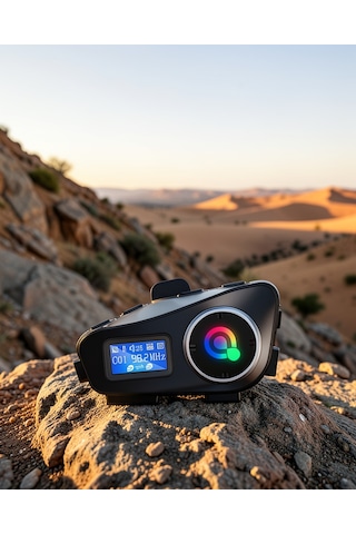 Su Geçirmez Bluetooth 5.3 Kask Kulaklığı 1000mah Bataryalı Xxuczzzq58intercom-7