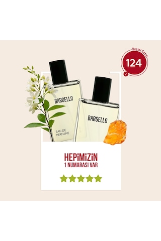 Bargello 124 Kadın Parfüm EDP 2 x 50 ML