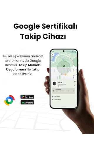Android Uyumlu Tag Google Sertifikalı - Android Uyumludur Tekli Paket
