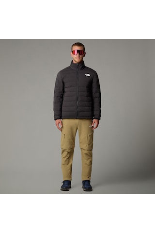 The North Face M Belleview Stretch Down Jacket Erkek Mont-29112 Siyah