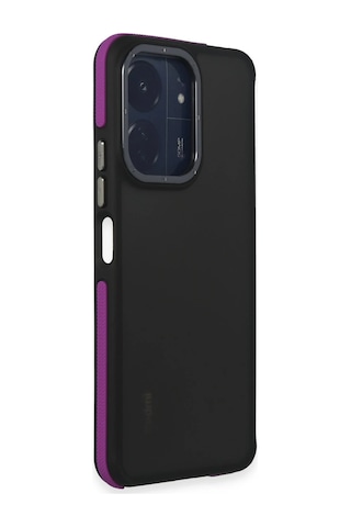 Newface - 663 - Xiaomi Redmi 13c Harvel Kapak - - Csmo-tex - Derin Mor