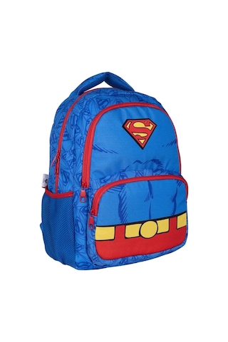 Superman Okul Çantası Ve Beslenme Çantası Çok Renkli
