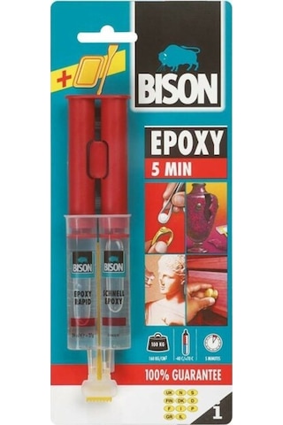 Bison Epoxy Şeffaf 24 ML