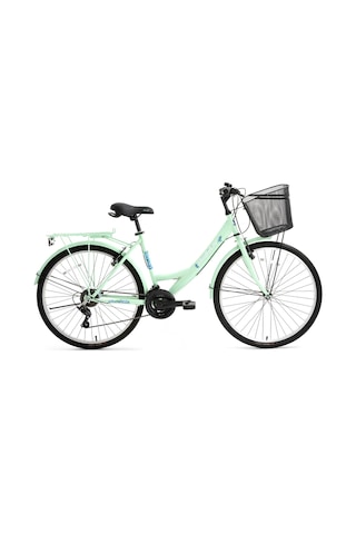 Bisan Lotus 26 Jant Şehir Bisikleti Mint Yeşil Mint - Yeşil Bisan Lotus 26 Jant Şehir Bisikleti Mint Yeşil Mint - Yeşil
