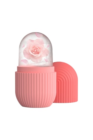 Jeehugo Pembe Yüz Buzlukları: Multifonksiyonel Cilt Bakımı Aleti - Kuru Cilt, Tırnak İyileştirme, Nem Verici Ve Güzellik Araçları Çok Renkli