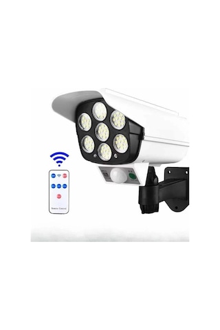 Mey İthalat Kamera Görünümlü Solar Lamba 84084762