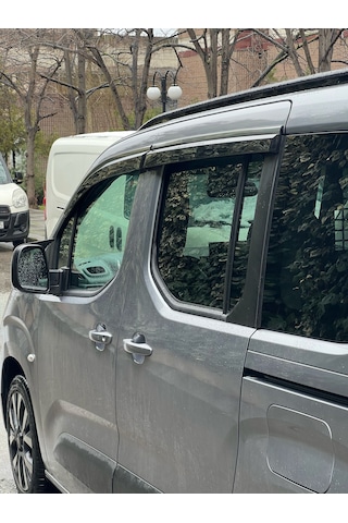 Peugeot Rifter Kromlu Cam Rüzgarlığı 2018- 4'lü