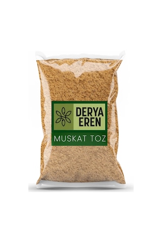 Derya Eren Muskat Toz Küçük Hindistan Cevizi Öğütülmüş 250 G