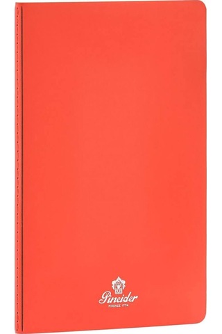 Pineider Defter Jazz 14,5x21 Cm Kırmızı Cqr10qul01r107 Kırmızı