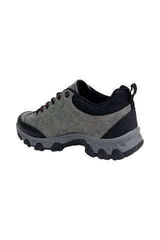 Liger Soğuk Geçirmez Outdoor Trekking Erkek Ayakkabı Gri