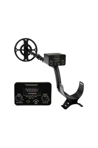 Besthome1 Dream011 Siyah 8 Hassas Metal Dedektörü: 6 Mod, Dayanıklı Plastik Gövde, Ergonomik Sap