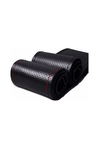 Eraks Car Accesorıes Direksiyon Kılıfı Dikmeli (Kırmızı) (528361509)