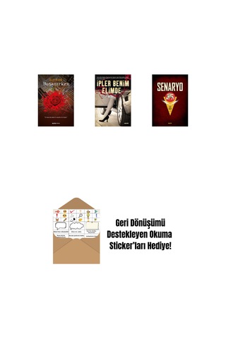 Boşanırken + İpler Benim Elimde + Senaryo + Okuma Sticker'ları