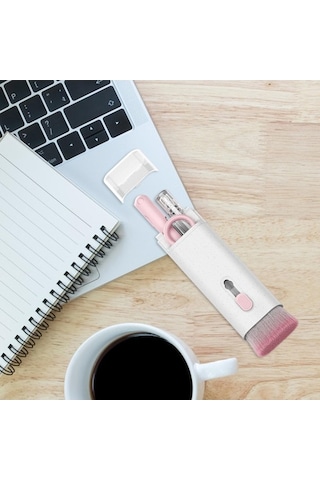 Pazly Yumuşak Temizleme Suntek Pembe Pembe Mikrofiber Kulaklık Kalemi, Uh Pembe