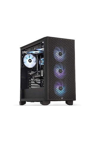 Exper Xera PC Flex XC327 i7-12700F 16 GB 1 TB M2 SSD RTX4070 Free Dos Masaüstü Bilgisayar
