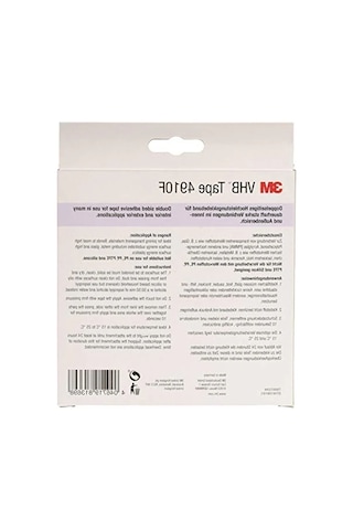 Çift Taraflı Yapışkan Bant, 19 Mm X 3 M Boyutuyla Şeffaf Ve Görünmez 0,13mm X 48mm X 25mt