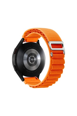 Watch 22mm Kr410 Kumaş Kordon - Turuncu