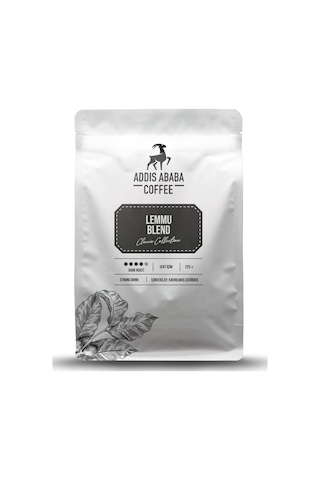 Addis Ababa Coffee - Lemmu Blend Kahve - Etiyopya Kahvesi - Dark