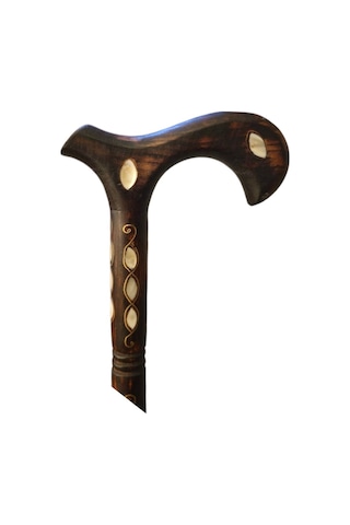 Nusnus Sıralı Ve Telkari İşlemeli Baston No9 92 CM