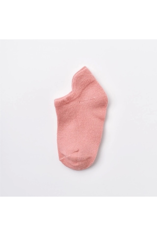 Bibaby Biorganic Sneakers Yaş Çocuk Çorabı 68457 Gül Kurusu 1 Adet Gül Kurusu