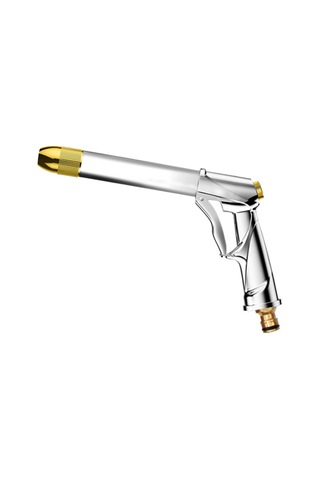 Suitu R-2383 Yüksek Basınçlı Püskürtme Tabancası Sulama Seti 7.5M Gümüş