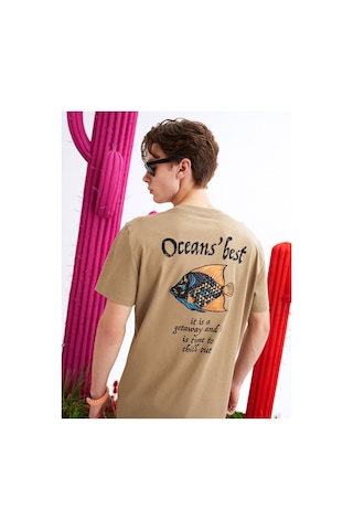Colin's Colins Gri Erkek Tshirt K.Kol Cl1068195 Q1.V2 Tpe Gri