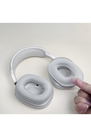 Apple Uyumlu AirPods Max İle Şeffaf Tam Koruma Kılıfı Seti 5 Parça Darbelerden Çizilmelerden Koruma Seti 07
