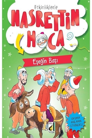 Etkinliklerle Nasrettin Hoca Hikayeleri (1 ve 2 Sınıflara 6 Kitap Set) Damla Yayınları