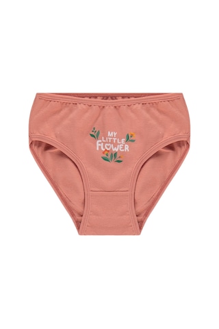 Civil Girls Kız Çocuk Flower 2-12 Yaş 2'li Külot - Standart